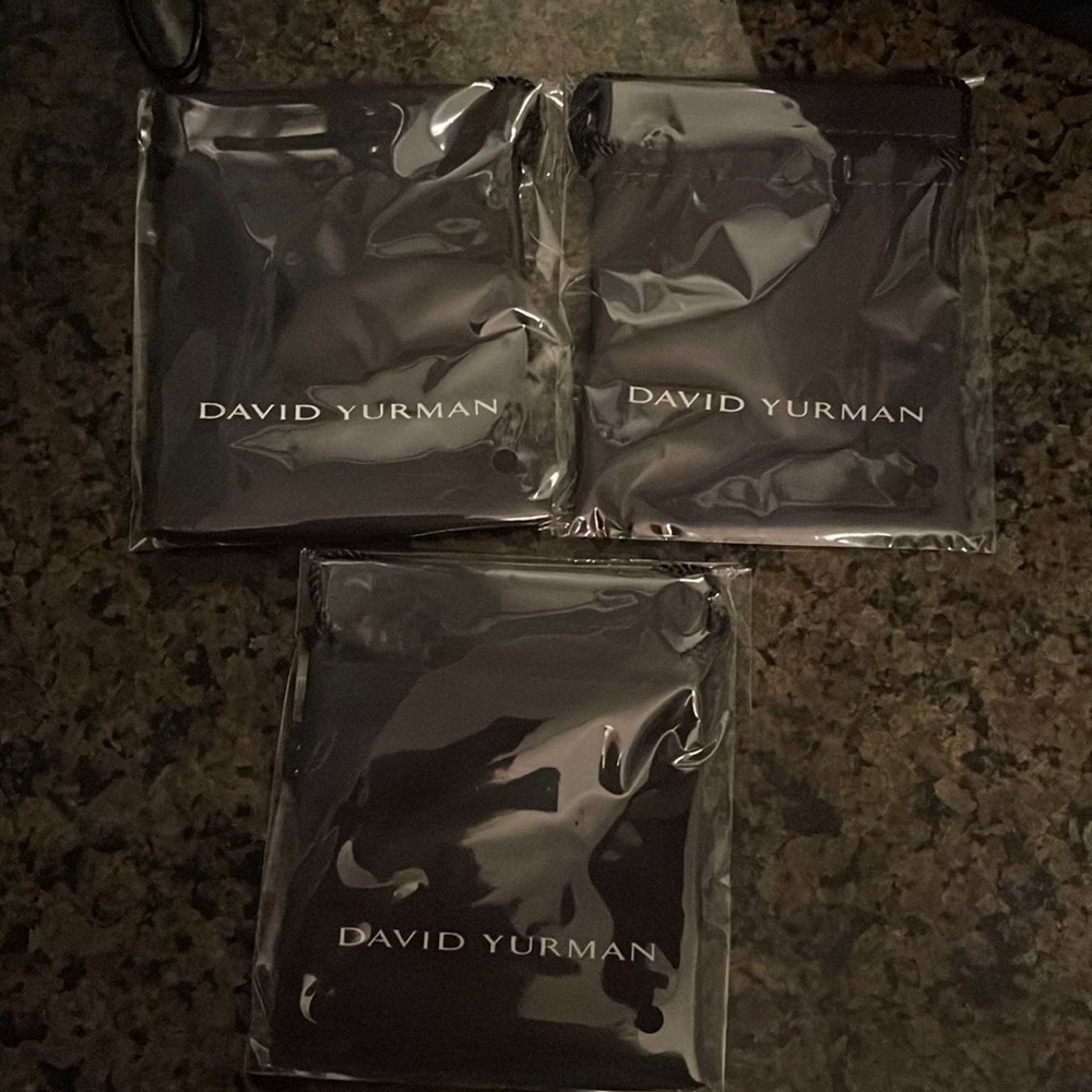 David Yurman pouch